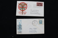 1947-1952 FIRST DAY COVERS - LOT OF 11 - K 3057
