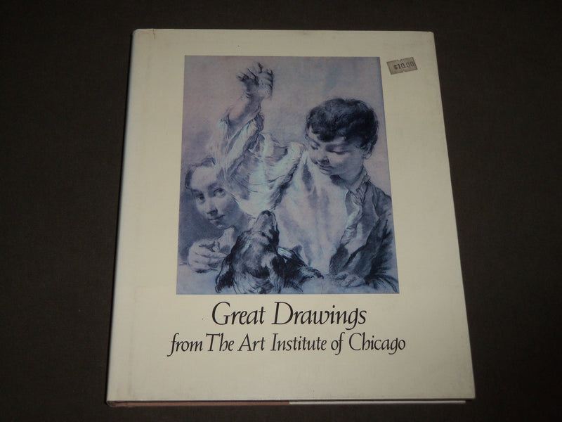 1985 GREAT DRAWINGS FROM THE ART INSTITUTE OF CHICAGO BOOK -GREAT PRINTS - D 239
