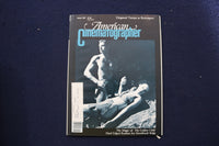 1987 JANUARY AMERICAN CINEMATOGRAPHER MAGAZINE - JOHNNY WEISSMULLER - E 17735