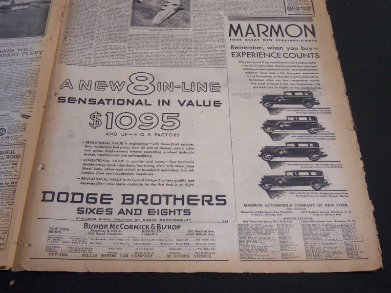 1930 FEB 9 NEW YORK TIMES SPECIAL - SUPREME COURT ON THE EVE OF CHANGES- NT 7000