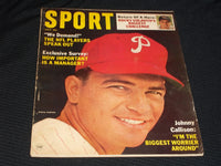 1965 JULY SPORT MAGAZINE - JOHNNY CALLISON COVER - E 256