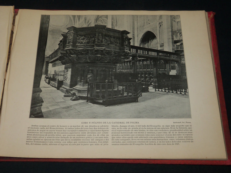 1896 PANORAMA NACIONAL COLECCION DE LAMINAS VOLUME 1 - SPANISH - KD 3600H