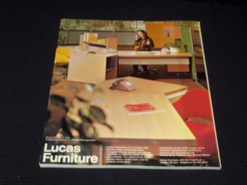 1978 MARCH ARCHITECTURAL REVIEW MAGAZINE - CANBERRA COVER - E 2971