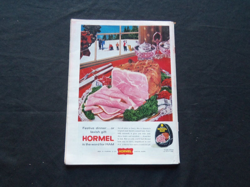 1959 DECEMBER 7 TIME MAGAZINE - CHARLES MORTIMER, GENERAL FOODS - T 1719