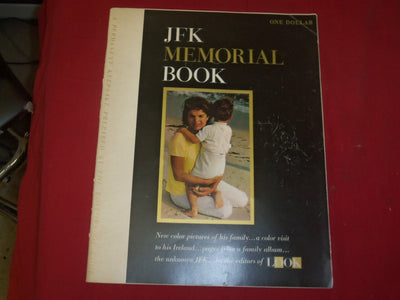 1964 LOOK MAGAZINE - JFK MEMORIAL BOOK - LK 68