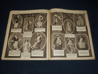 1918-1920 THE ILLUSTRATED REVIEW MAGAZINE LOT OF 5 - COCA-COLA AD - NP 3296M