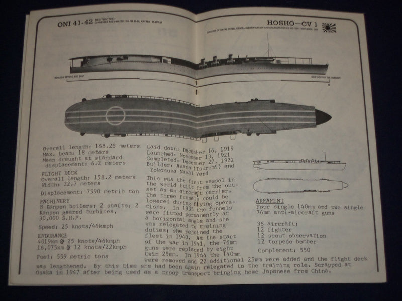 1974 WORLD WAR ENTHUSIAST MAGAZINE LOT OF 4 - VOLUME 1 ISSUES - PHOTOS - J 1664