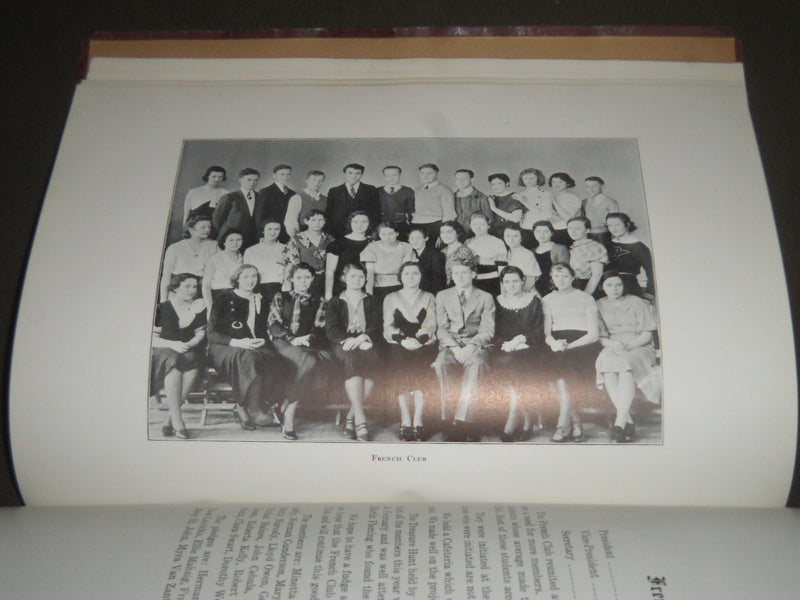 1933 DRAPERIAN DRAPER HIGH SCHOOL YEARBOOK - SCHENECTADY NEW YORK - J 2334