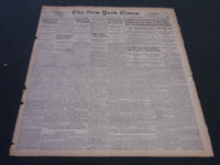 1923 NOVEMBER 4 NEW YORK TIMES - KLAN BANS SMITH, UNDERWOOD & FORD - NT 5866