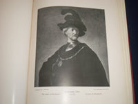 1921 REMBRANDT WIEDERGEFUNDENE GEMALDE VOLUME BY WILHELM VALENTINER - KD 1172