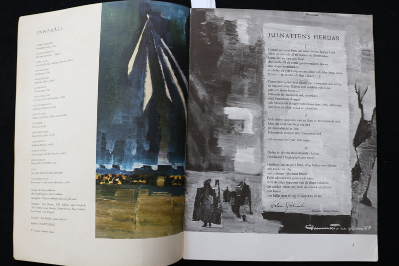 1959 JULYPOST MAGAZINE - SWEDISH - K 2440