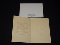 1980'S POLITICAL GREETING CARDS LOT OF 3 - DODD - BOGGS - J 9541