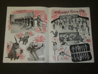 1946 & 1951 THE SHIPSTADS & JOHNSON ICE FOLLIES PROGRAM LOT OF 2 - J 3606