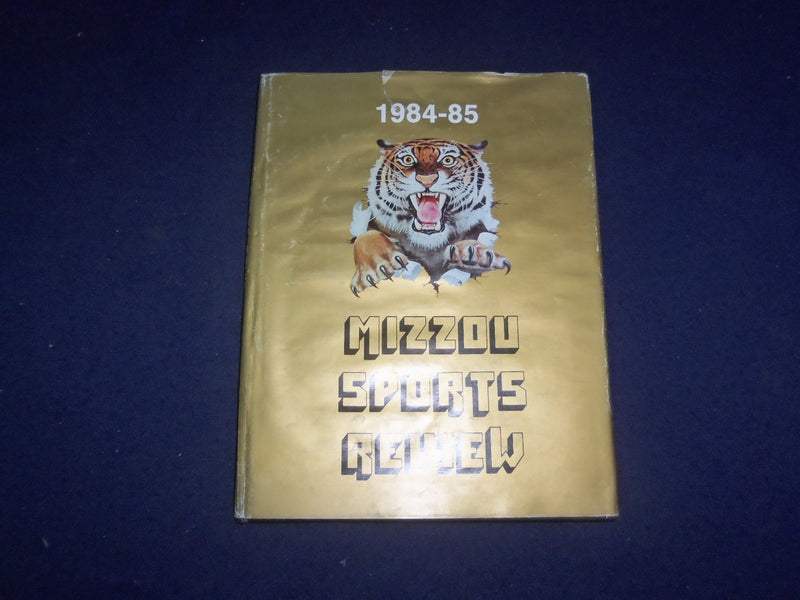 1984-85 MIZZOU SPORTS REVIEW HARDCOVER BOOK - KD 8155