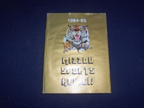 1984-85 MIZZOU SPORTS REVIEW HARDCOVER BOOK - KD 8155