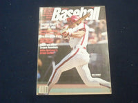 1981 STREET AND SMITH'S BASEBALL MAGAZINE - MIKE SCHMIDT COVER - ST 6914