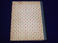 1951 ART TREASURES OF THE LOUVRE BY RENE HUYGHE BOOK - NICE PLATES - KD 2862