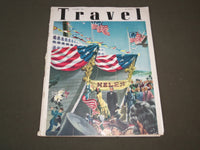 1946 OCTOBER TRAVEL MAGAZINE - LAUNCHING A STEAMSHIP IN 1833 - SP 9420
