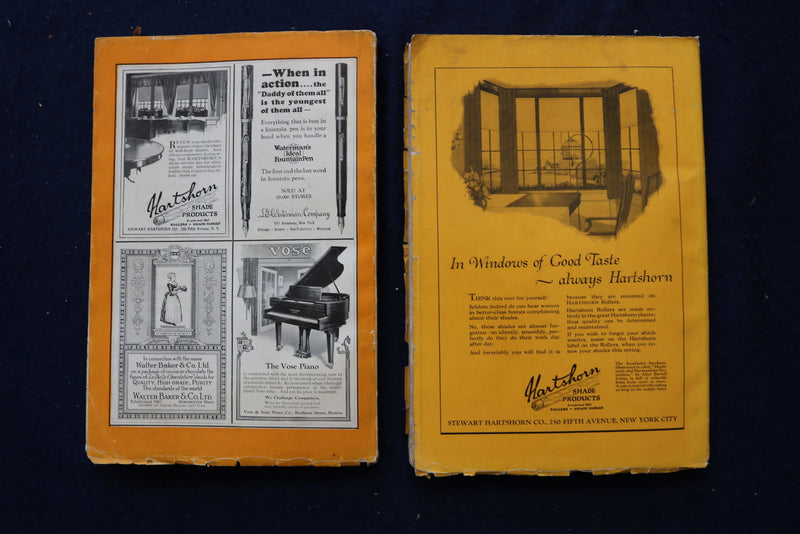 1923-1925 SCRIBNER'S MAGAZINE - LOT OF 10 - O 3487