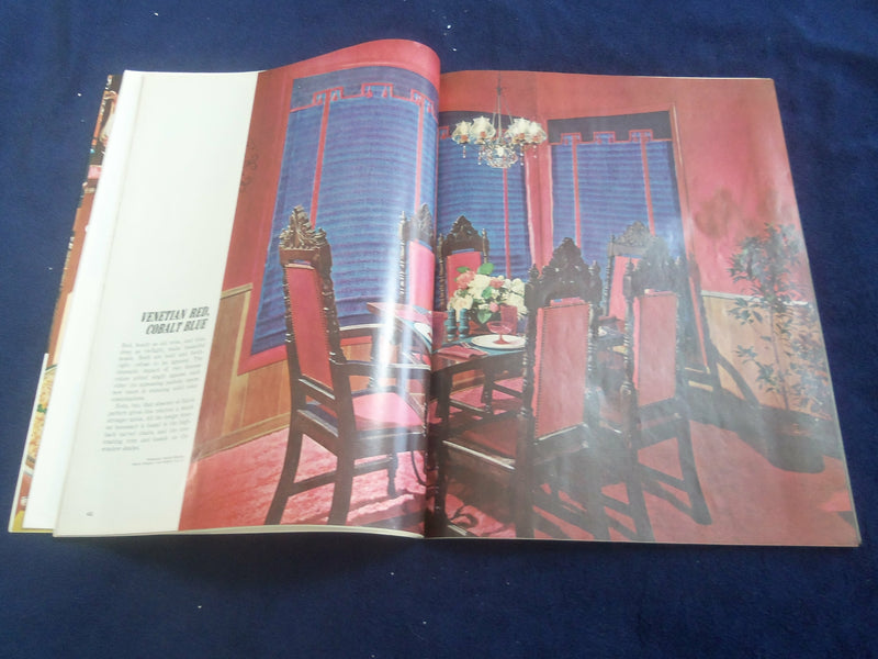 1968 JAN BETTER HOMES AND GARDENS MAGAZINE - NICE COVER, PHOTOS & ADS - ST 4628P