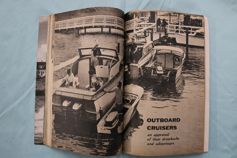 1958 OUTBOARD BOATS MAGAZINE - K 3275