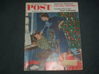 1960 JANUARY 9 THE SATURDAY EVENING POST MAGAZINE - ILLUSTRATED COVER - SP 2481R