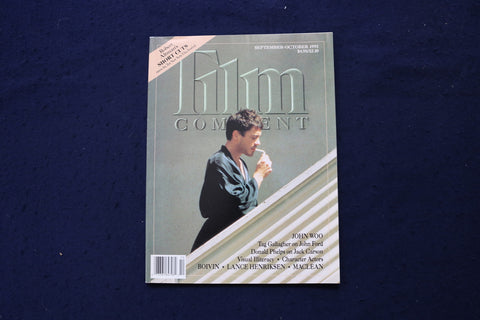 1993 SEP-OCT FILM COMMENT MAGAZINE - ROBERT DOWNEY JR. COVER - E 19063