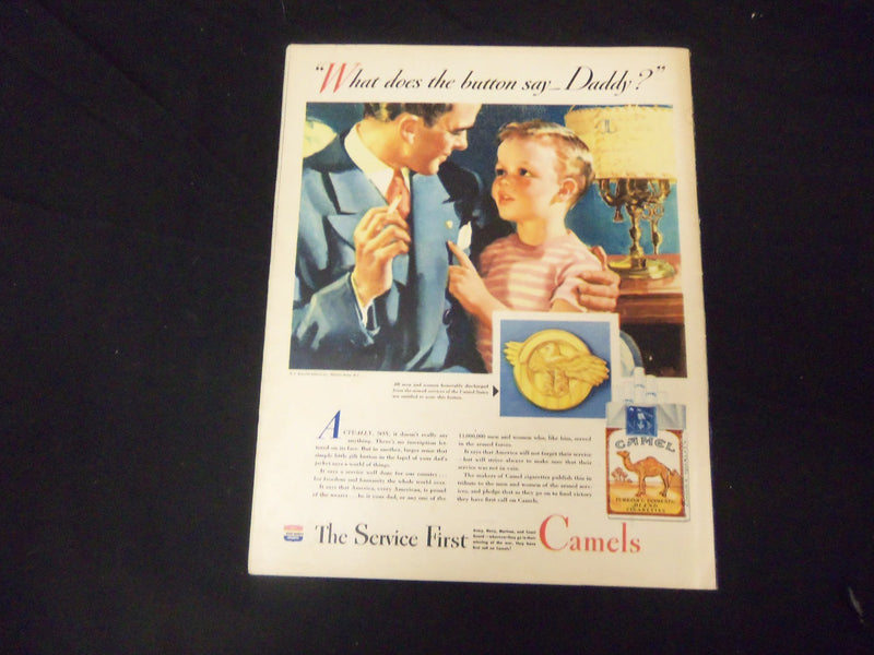 1945 SEPTEMBER 18 LOOK MAGAZINE - INGRID BERGMAN - GREAT PHOTOS & ADS - ST 2019