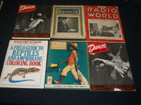 ASSORTED MAGAZINES & PERIODICALS CLEARANCE LOT OF 34 - O 2984