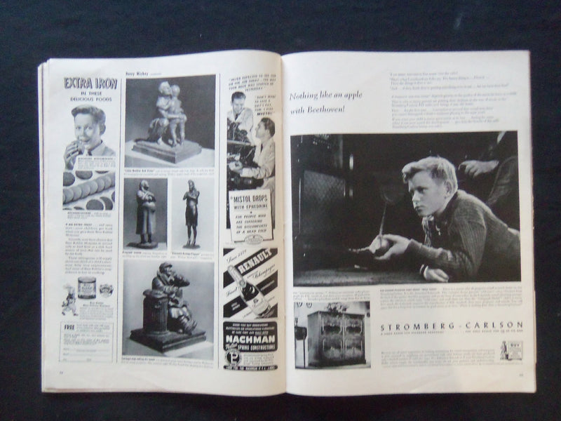 1942 FEBRUARY 23 LIFE MAGAZINE - GUNS FOR MERCHANTMEN - L 275