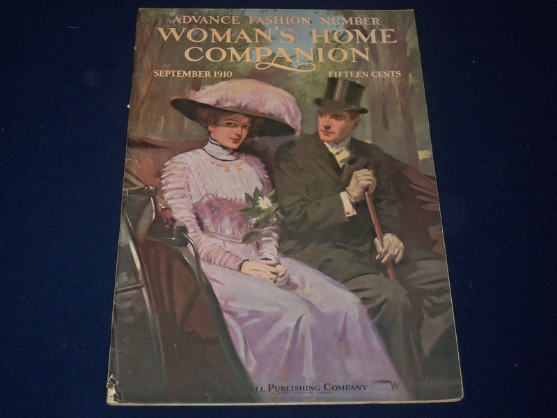 1910 SEP WOMAN'S HOME COMPANION MAGAZINE - JESSIE WILCOX SMITH - ADS - SP 3049