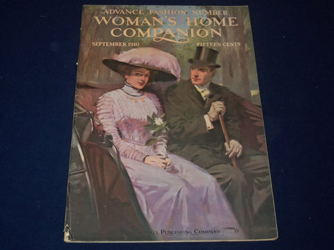 1910 SEP WOMAN'S HOME COMPANION MAGAZINE - JESSIE WILCOX SMITH - ADS - SP 3049