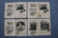 1892-1893 BOWDOIN SQUARE THEATRE PROGRAM - LOT OF 4 - BOSTON, MA - K 2608