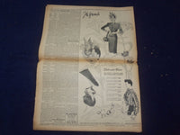 1945 MARCH 26 NEW YORK TIMES - 3D ARMY CROSSES MAIN IN 27-MILE DASH - NP 6677