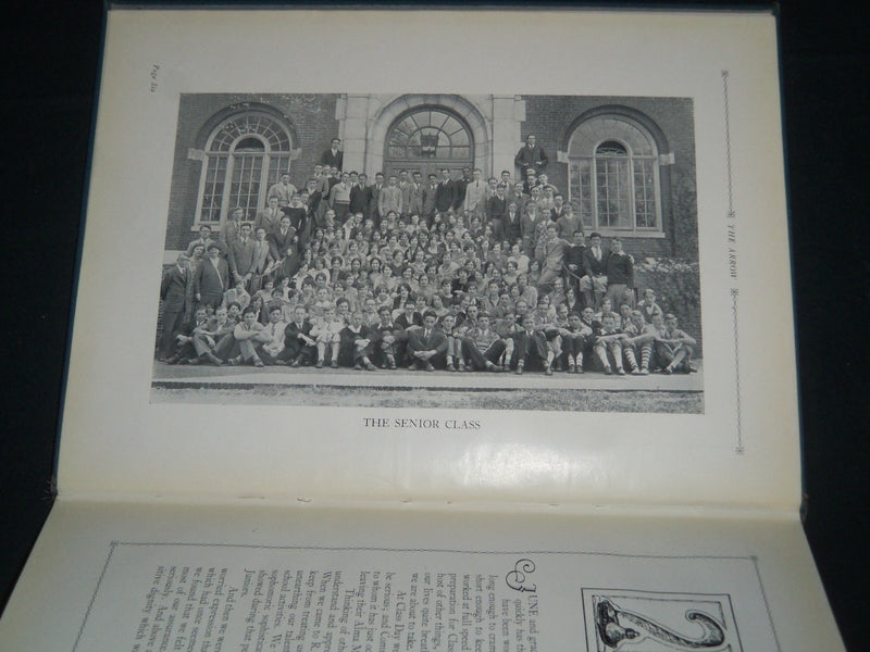 1928 THE ARROW-RIDGEWOOD HIGH SCHOOL YEARBOOK - NEW JERSEY - PHOTOS - YB 1696