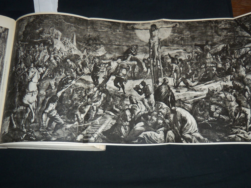1948 TINTORETTO THE PAINTINGS AND DRAWINGS BOOK BY HANS TIETZE - KD 5981A