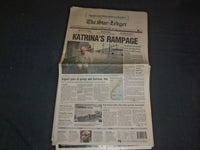 2005 AUGUST 30 THE STAR-LEDGER NEWSPAPER - KATRINA'S RAMPAGE - NP 3487
