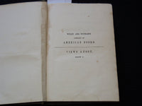 1848 VIEWS A-FOOT - LIBRARY OF AMERICAN BOOKS BY J. BAYARD TAYLOR - KD 7712