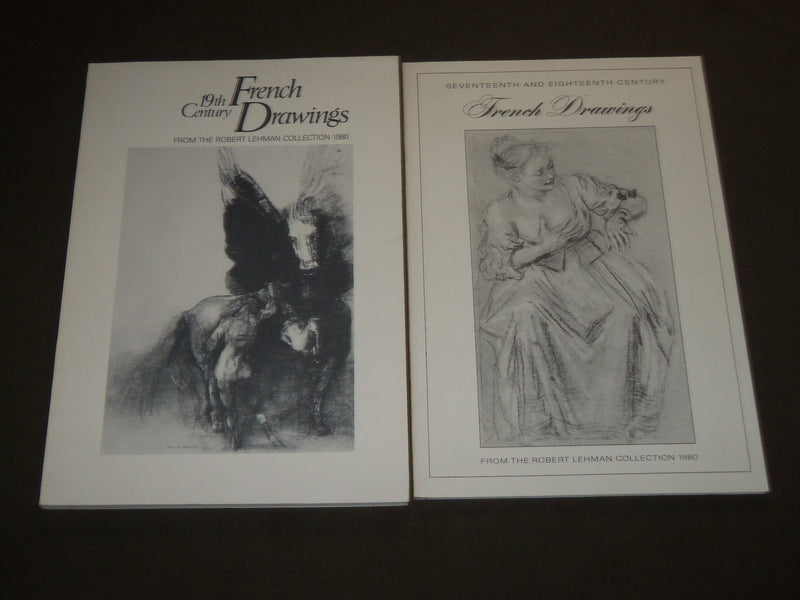 1978-1980 ROBERT LEHMAN COLLECTION CATALOG LOT OF 4 - SOFTCOVER - KD 5105