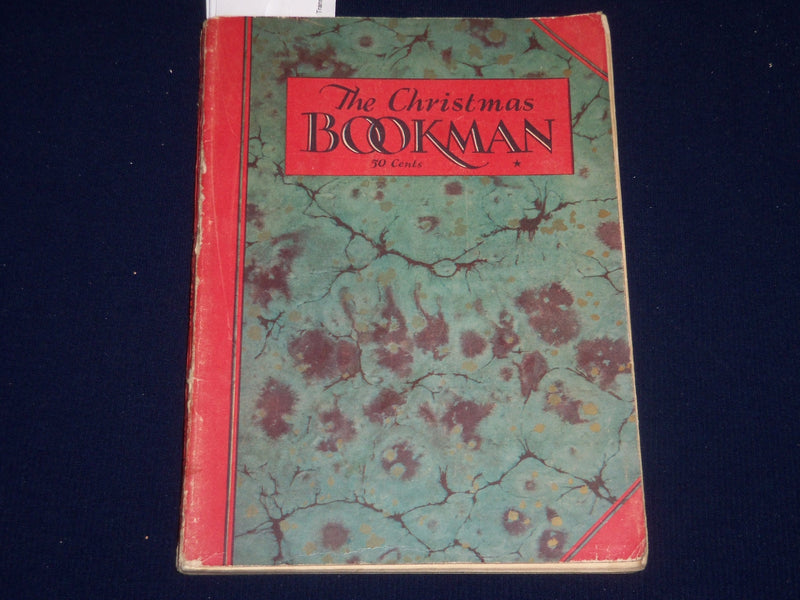 1927 DECEMBER THE BOOKMAN MAGAZINE - BROADWAY - WALTER WINCHELL - SP 2525