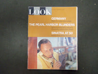 1965 DECEMBER 14 LOOK MAGAZINE - FRANK SINATRA - ST 2908