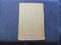 1869 RHYMES OF CONTRAST OF WISDOM AND FOLLY HARDCOVER BOOK BY JAMES RUSH-KD 8482