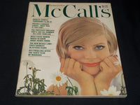 1963 MAY MCCALL'S MAGAZINE - NICE COLOR COVERS & ADS - E 1221