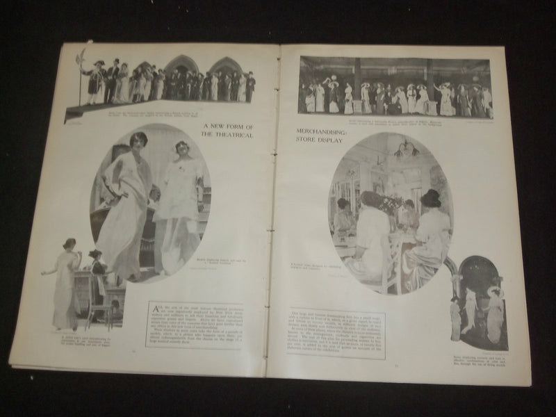 1913 JUNE 28 HARPER'S WEEKLY MAGAZINE - THE SCIENCE OF BREEDING KINGS - ST 6394