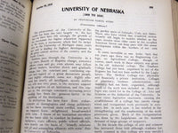 1919 JANUARY-DECEMBER JOURNAL OF EDUCATION BOUND VOLUME - COMPLETE YEAR - R 888