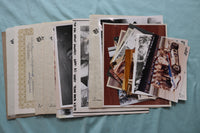 1980'S LARRY DICKSON AUTO RACING EPHEMERA LOT - K 2556
