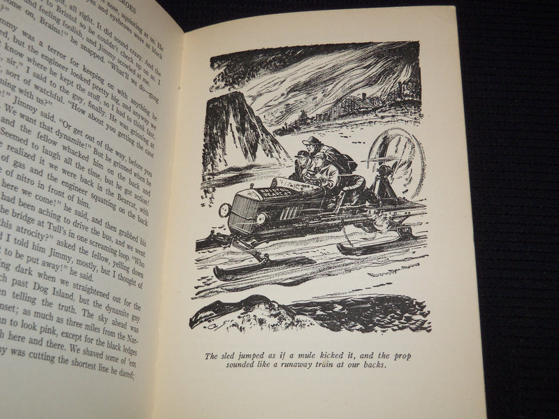 1942 THE BUY SCOUTS YEAR BOOK BY FRANKLIN MATHIEWS - KD 7837