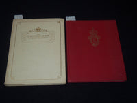 1952-1953 QUEEN ELIZABETH PHOTO ALBUMS LOT OF 2 - HARDCOVER - KD 5403D