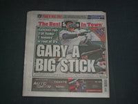 2019 APRIL 8 NEW YORK POST NEWSPAPER -NY YANKEES HIT 7 HOME RUNS, SANCHEZ HITS 3