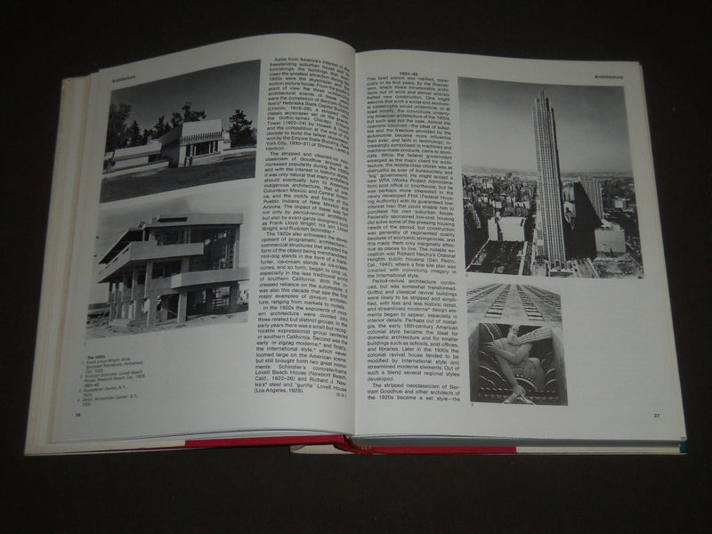 1973 THE BRITANNICA ENCYCLOPEDIA OF AMERICA ART BOOK - I 929